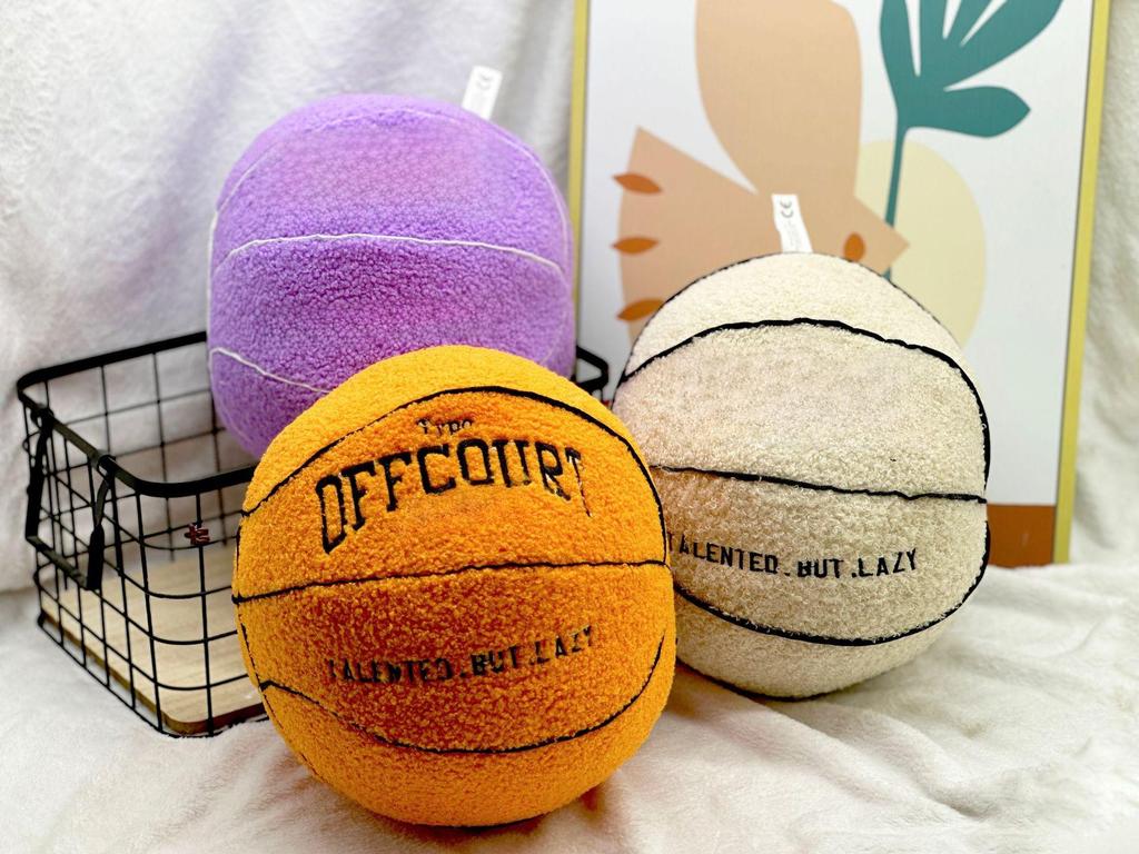 Offcourt Basketball Plüschkissen Puppe