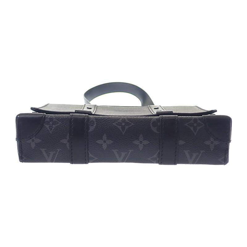 LOUIS VUITTON  M45727 Shoulder Bag black Monogram canvas mens