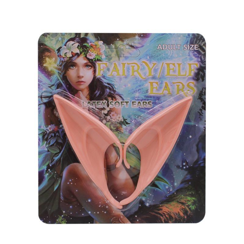 Halloween Latex Elf Ears for Kids - Fun Cosplay Props for Parties