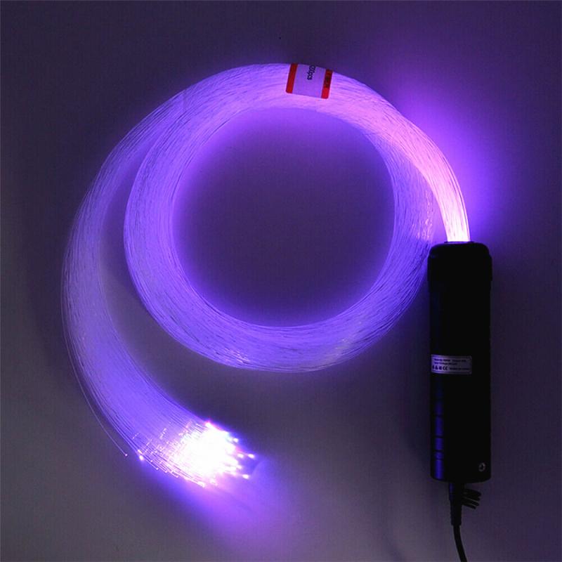 Auto Dach Sternenlicht DC12V 6W RGB LED 150 Stück Glasfaserlicht RF Fernbedienung