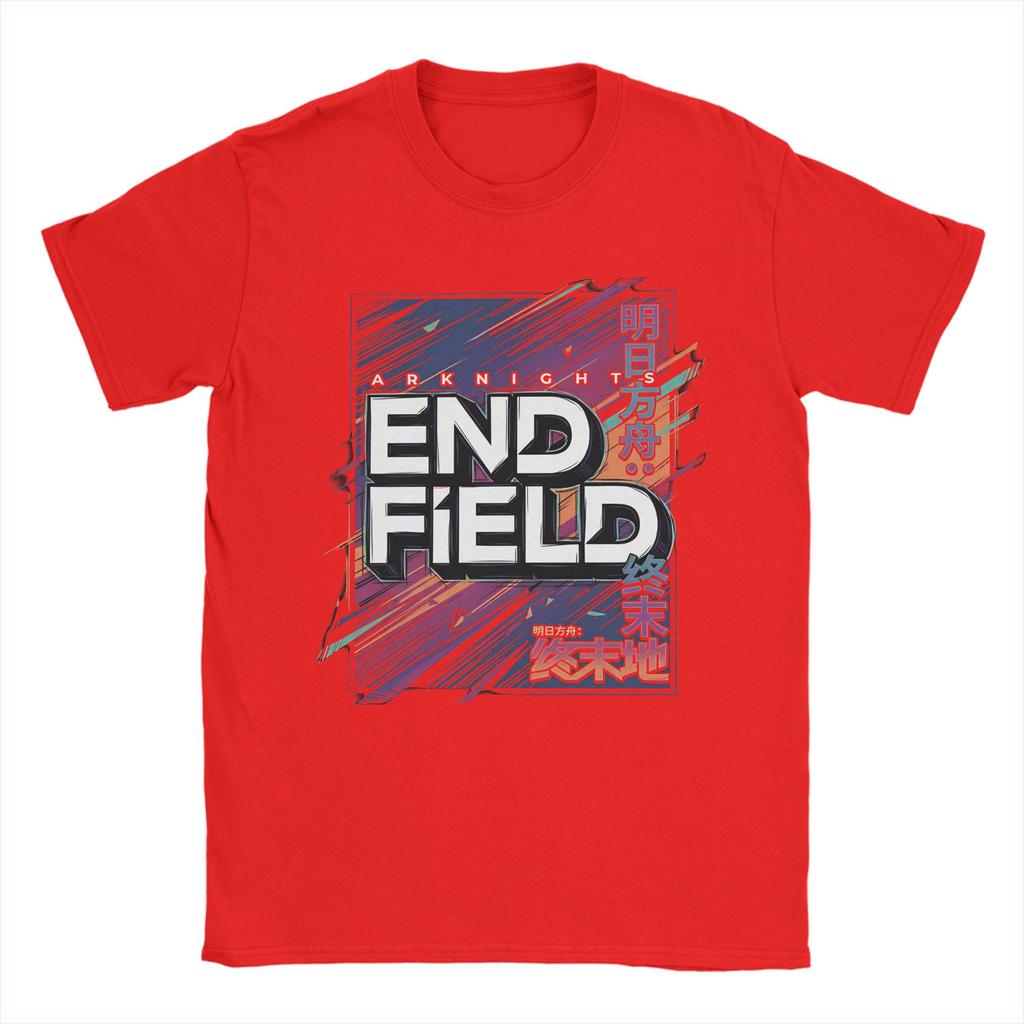New Arrival Laevatain Arknights Endfield T Shirt for Men Women  Cotton Tee Shirt Short Sleeve Clothes