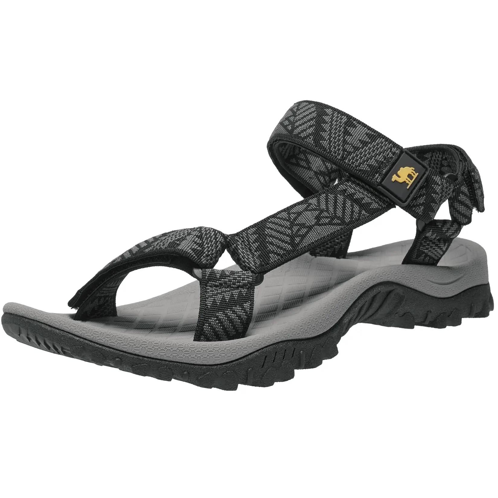 

GOLDEN CAMEL Shoes Hiking Sport Sandals for Men Anti-skidding Water Men Sandals Comfortable Outdoor Wading Beach Shoes for Men 41