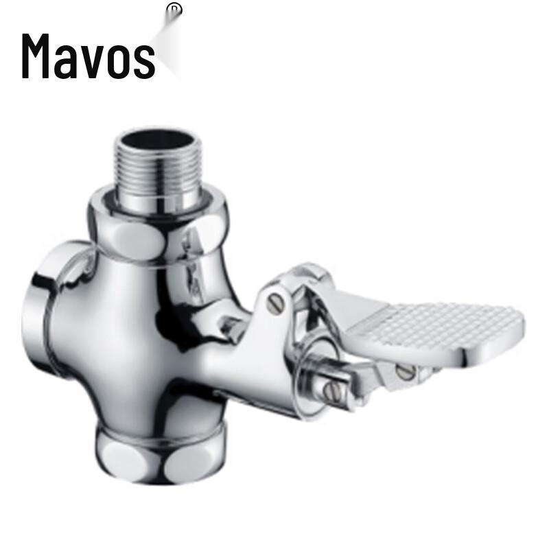 Ножной клапан смыва для унитаза Mawos