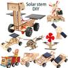 Diy Toys for Children's Science and Education Experiments, Hand-assembled Models, 3d Wooden Puzzles, Science and Education Toys