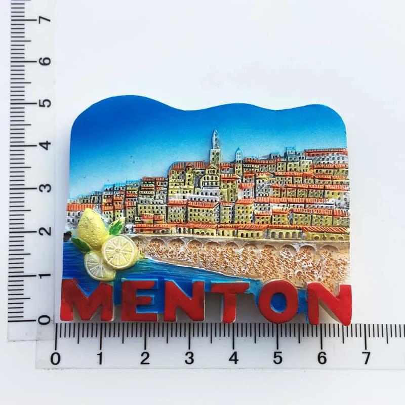 Frankrijk Reizende Koelkaststickers Provence Menton Lyon Toerisme Souvenirs Koelkastmagneten Huwelijksgeschenken Woondecoratie Ambachten