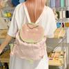 School Bag New High-value Fresh and Sweet Dopamine Contrasting Mini Backpack Junior High School Backpack