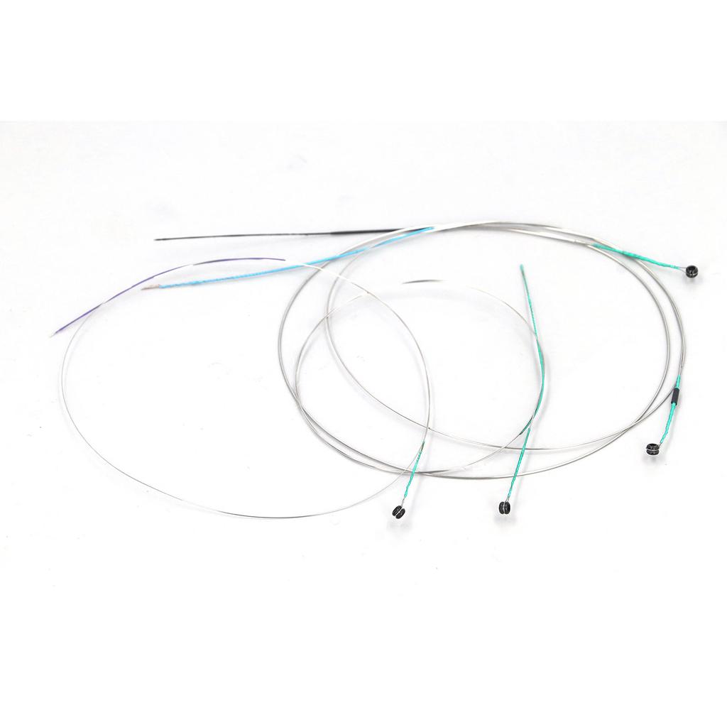 4Pcs Violin Strings 4 4 Full Set Chromium Steel E A D G String Replacement Parts Accessories