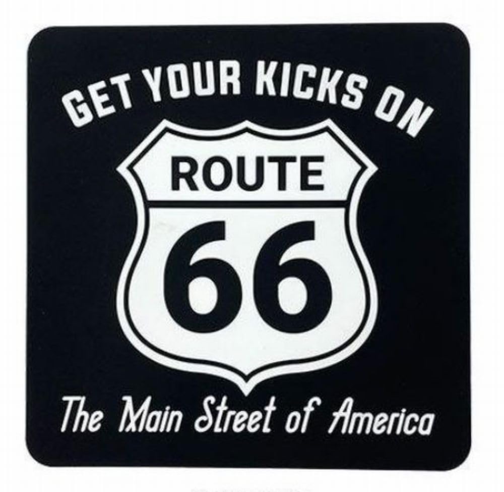 Route 66 Rubber Coaster ROUTE66 R66 RT66 American Goods