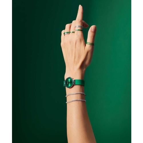 BERING COLOURFUL Summer Green 10129-808 (Bering Colorful Summer Silicone Rubber Green)