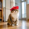 New Cross-border Pet Hat Dress Up Cute Cat Beret Photo Cat Hat Dog Headgear Headdress