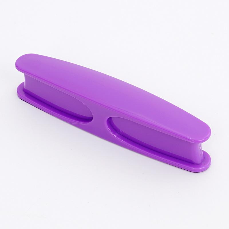 

Strong Suction Ruler Grip, Non-Slip Handle for Quilting Rulers & Cutting Mats - Green Purple Magenta Sewing Tool Accessory фіолетовий