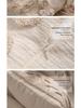Luxury Minimalist Knitted Tassel Cushion Cover for Home & Hotel