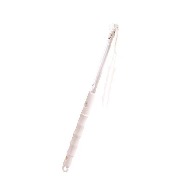 Retractable Long Handle Electrostatic Feather Duster - No-Wash, Disposable Dusting Tool for Easy Cleaning