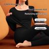 Palando Huaxi Hyaluronic Acid Moisturizing Thermal Underwear Set for Women