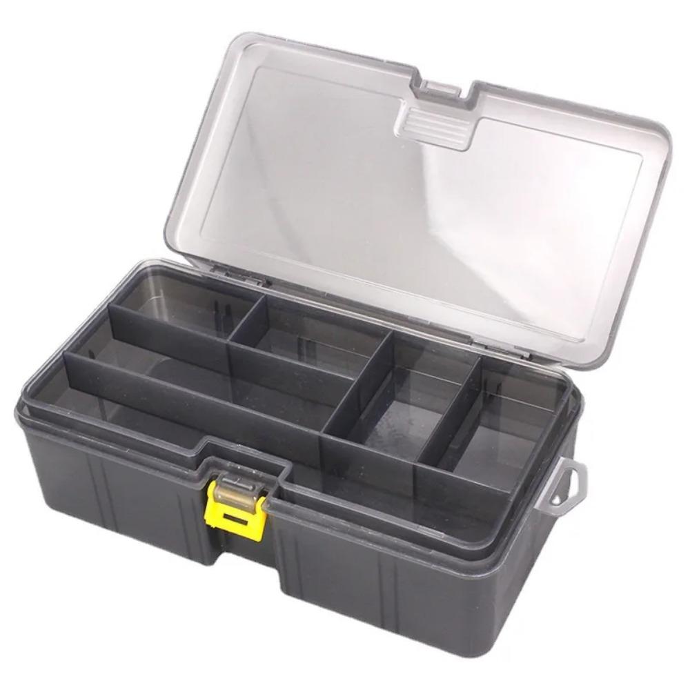 Fishing Tackle Box Large Capacity Fishing Accessories Tool Storage Box Fish Hook Lure Fake Bait Box Fishing Supplies