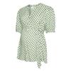 Mamalicious Womens/Ladies Hearts Maternity Puff Sleeve Blouse