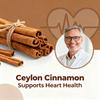 Ekstrakt z cynamonu cejlońskiego 600 mg Suplement diety, 120 kapsułek w butelce