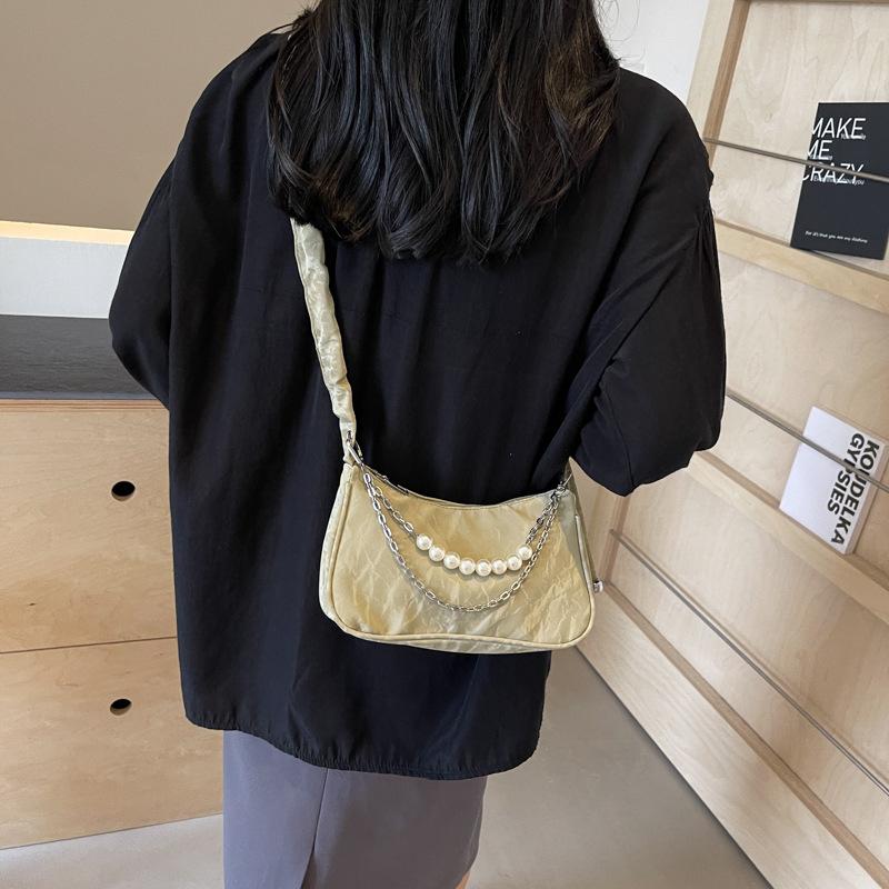 Simple Casual Bag for Women In Summer New Fashion and Trendy Small Square Bag Korean Version of Niche Crossbody Bag Small Square Bag