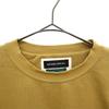 MAISON SPECIAL Long Sleeve Sweat 46 Yellow Trainer Men's Used