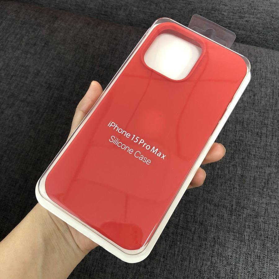 Ins Chic Liquid Silicone Full dekket Soft Gel Gummi Telefonveske Beskyttelsesdeksel For iPhone 16 15 14 Pro Max 14Plus 15Plus XR XS Max 11 12 13 Pro Max