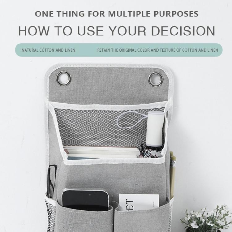 Practical Wall Mount Storage Bag Hanging Storage Pockets Designed For Quick Access To Frequently Used Items