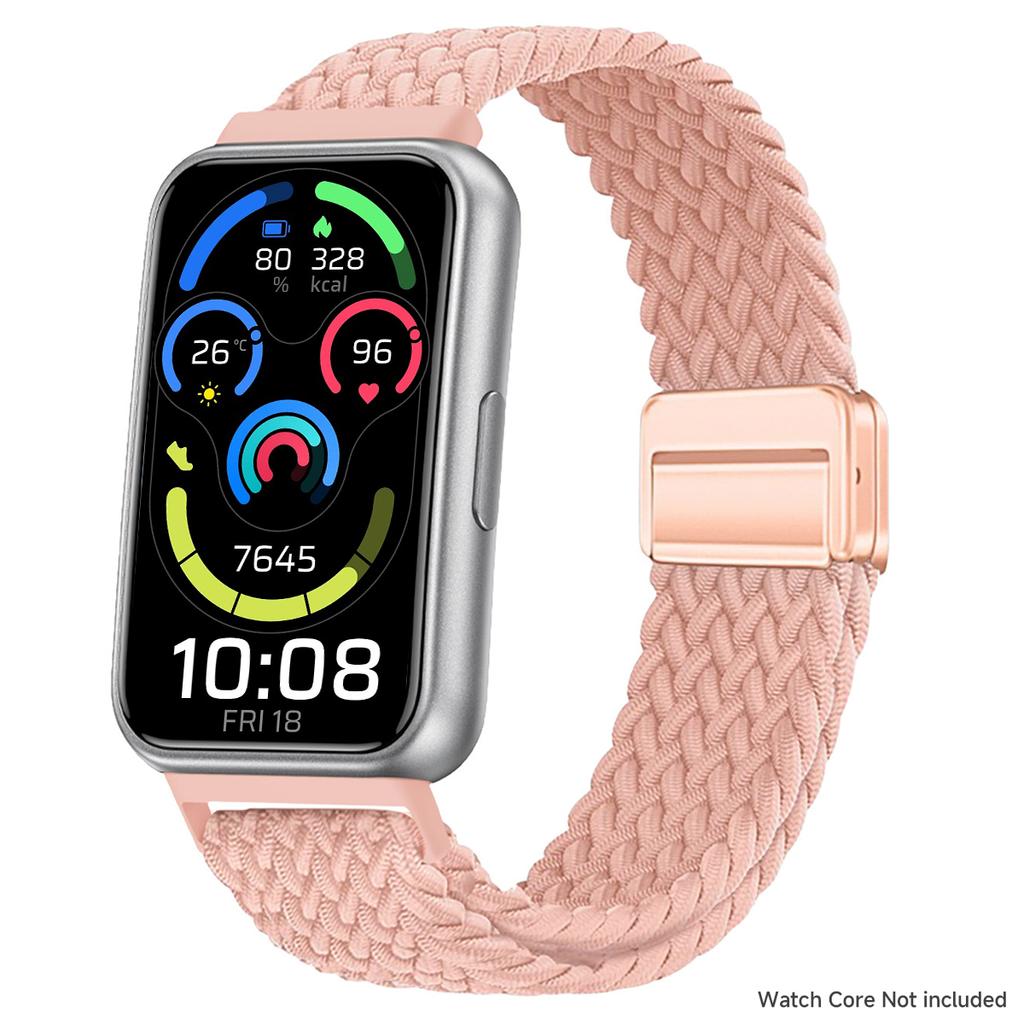 Braided Nylon Strap For Huawei Band 11/11NFC Comfortable Magnetic Buckle Adjustable Watchband For Huanwei 11Pro/11Pro NFC Belt