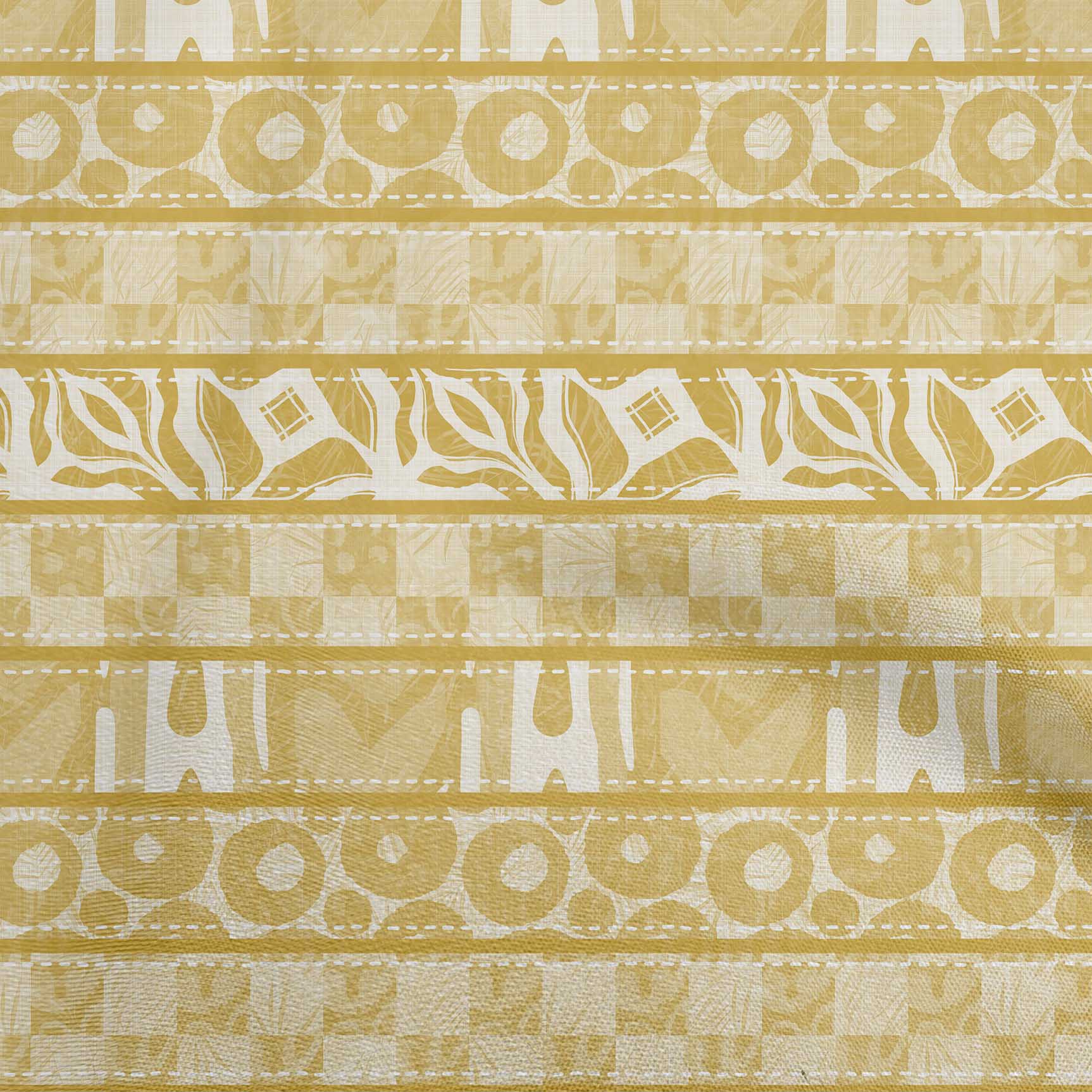 

oneOone Cotton Flex Gray Fabric Aaian Batik Fabric For Sewing Printed Craft Fabric By The Yard 40 Inch 42 Inch Wide - Viscose Chiffon жовтий