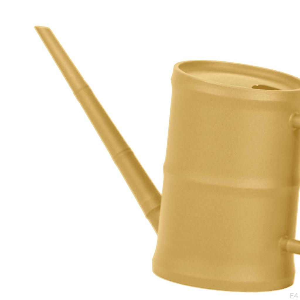 1.6 Liters PP Watering Can Gardening Tool with Long Nozzle for Adults Kids Children