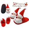 Christmas-themed Fuzzy Slippers For Kids And Women With Memory Foam And Anti-slip Sole