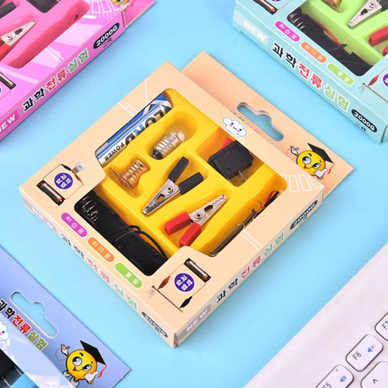 Physics Kit Puzzle Practical Ability DIY Physics Science Learning Kit for Kids