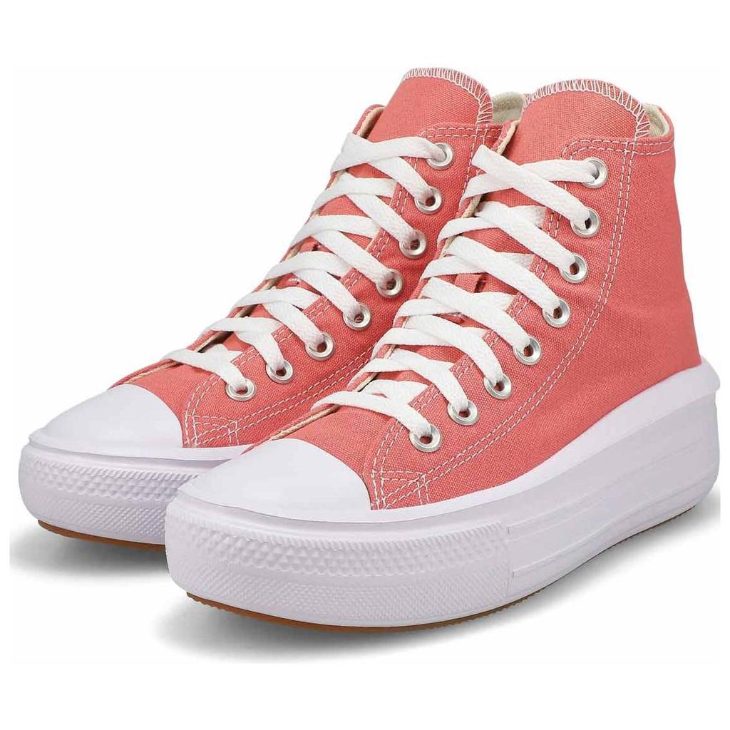 Converse Chuck Taylor All Star Move Platform High Top Seasonal Color 'Ritual Rose' Men's A06136C
