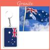 Acrylic Keychain With National Flags For Football Fans Small Gifts And Souvenirs