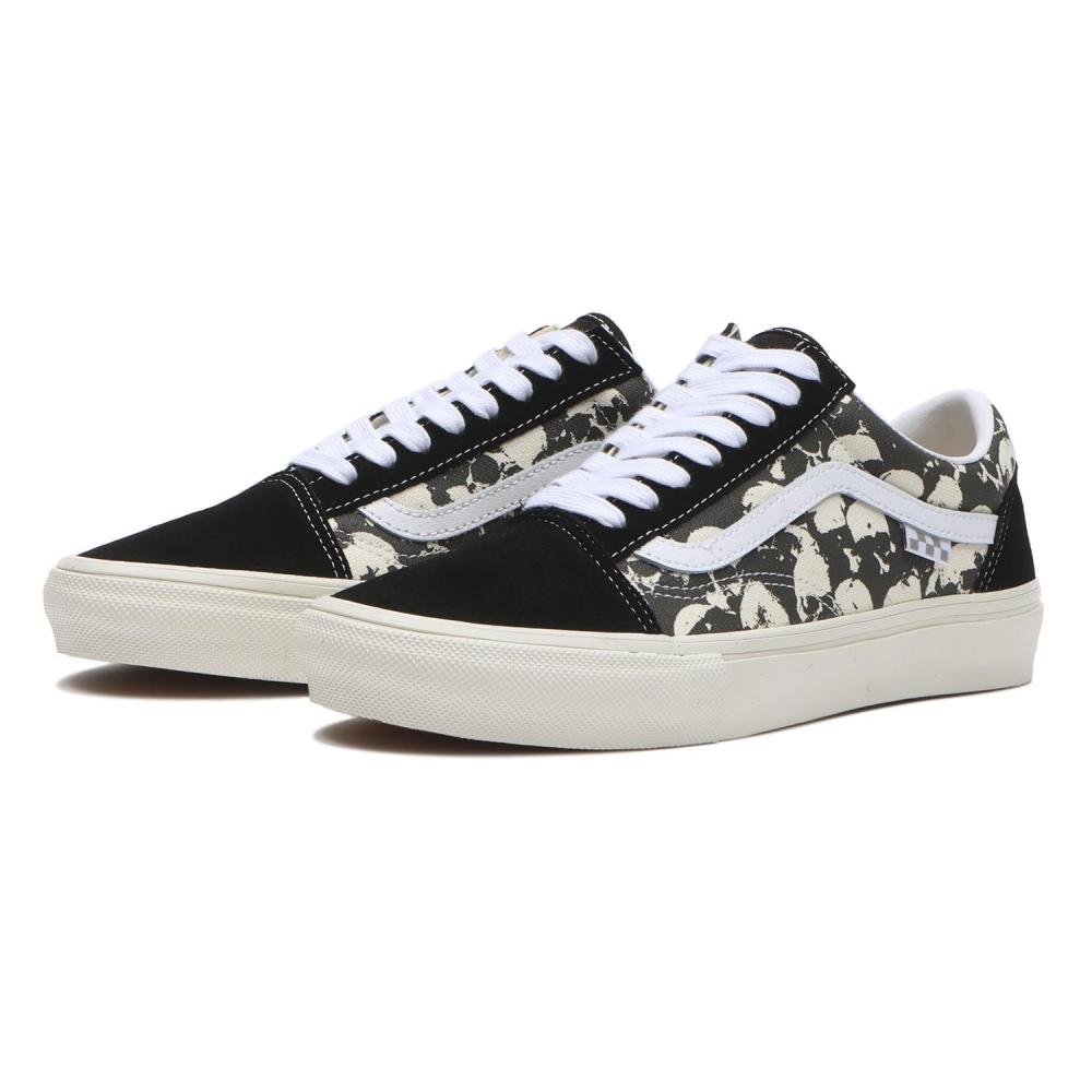 Vans Skate Old School S.pile Bk Wt G Vn000edn9x1 S.pile Bk Wt G