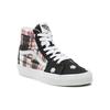 Vans Sk8 Casual High-Top Skate Shoes Unisex Sneakers Black White Pink VN0A7Q5NUUW