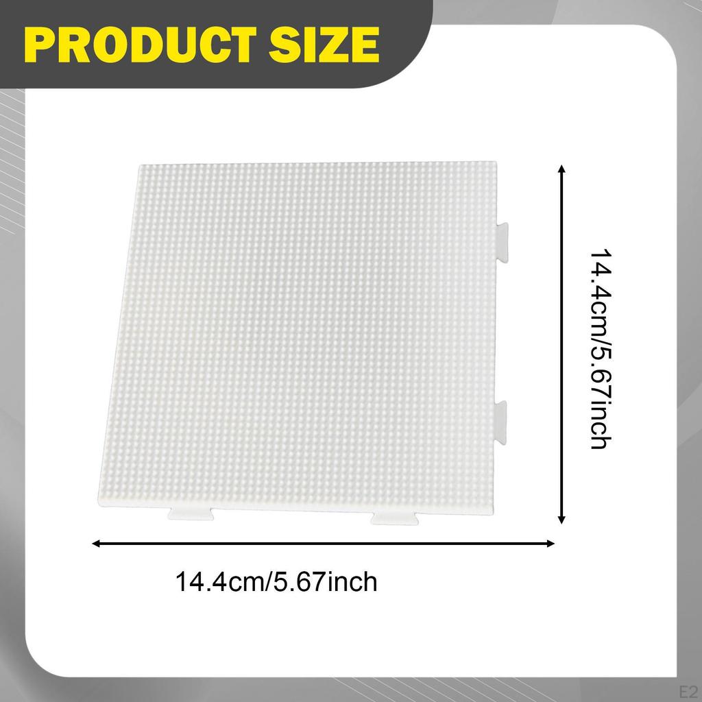 Beads Pegboards Boards Practical,Crafting Projects Sturdy High Temperature Resistant
