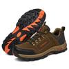 Large size men's shoes autumn and winter new outdoor sports hiking shoes waterproof, non-slip and wear-resistant hiking shoes