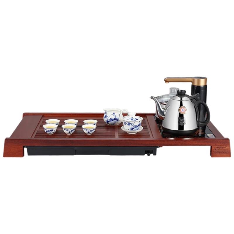

Jinzhao Ancient Huamu Smart Kung Fu Tea Set with K9 Stove
