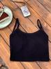 Women's Spicy Summer Slim Fit Backless Camisole with Chest Pads