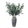 Handmade Artificial Olive Fruit Branch Elegant Fake Olive Tree  Outdoor Indoor