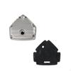 Compressor Cylinder Head Silent Type Air Side Cover Metal Body for Machine Repair 1P