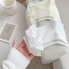 Women's Summer Thin Pure Color Sweet Lace Ballet Wind Sweat Absorbent Boneless Tube Pile Socks