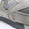 NEW BALANCE M998 USA made low cut sneakers/ shoes 28 grayUsed