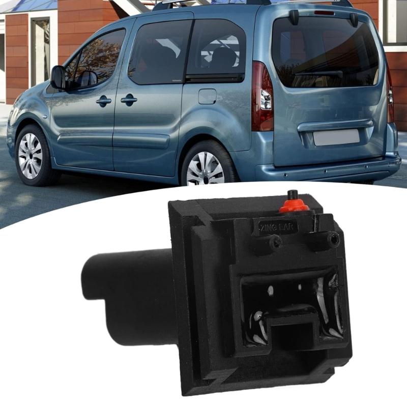 Heckklappenentriegelungsschalter 6554ZZ Auto Kofferraumentriegelungsschalter Heckklappe Kofferraum Öffnungstaste für C4 307 407