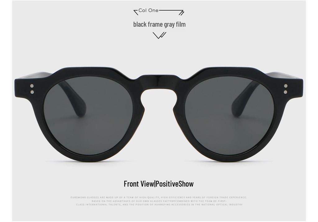 High-End Women's & Men's UV Protection Fashion Sunglasses 6255 - Big Brand, Prescription-Ready Myopia Glasses