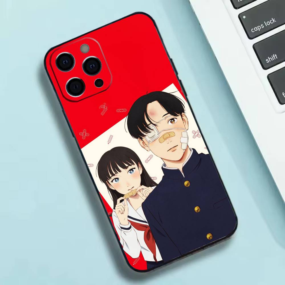 Comic Yano-kun's Ordinary Days Phone Case Silicone Soft For IPhone 17 16 15 14 13 12 11 X XR Plus Pro Max Plus
