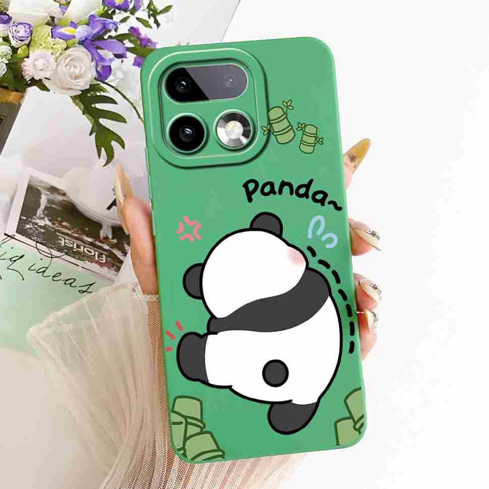For Realme 16 Pro 5G RMX5121 6.78" Case Cartoon Animals Silicone Back Cover For Realme 16Pro 16 PRO RMX5120 Bumper Phone Cases