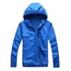 Men's Spring and Summer Thin Section Hooded Plus Size Skin Coat Lightweight Section Outdoor Sports Sunwear