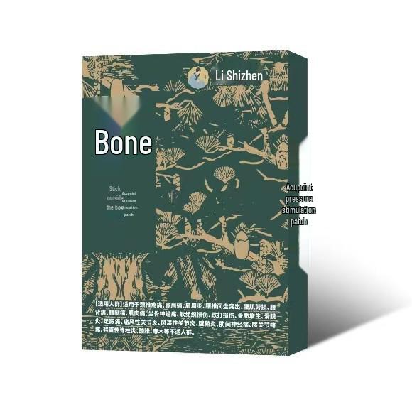 Yunnan Ben Cao Knochensporn-Pflaster, Zhen Gu Akupunkturpunkt, Schmerzlinderndes Pflaster, Prostata-Akupunkturpunkt-Kompresse