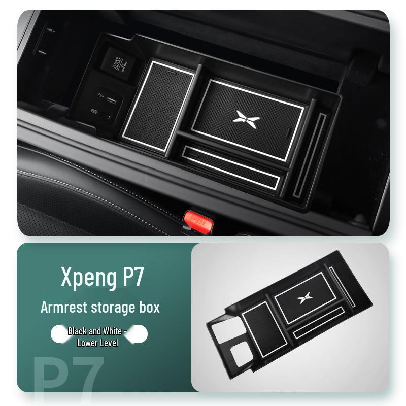 XPeng P7/P7i Armrest Box Storage Organizer for Dashboard