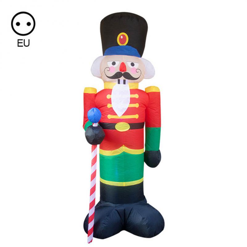 Christmas Decoration Inflatables Beach Snowman With LED For Xmas Party Indoor Outdoor Courtyard Props Ornament